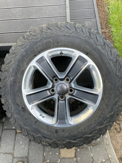 jeep wrangler jl ruedas r18