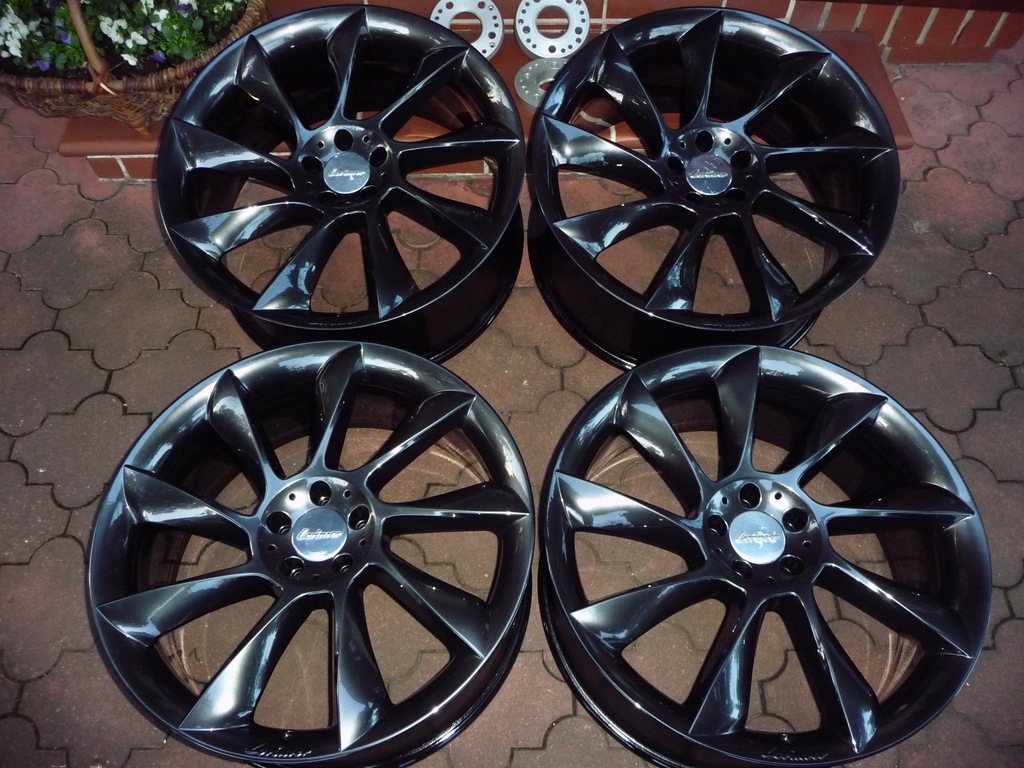 lorinser rs8 turbine mercedes llantas ruedas oryg 21''