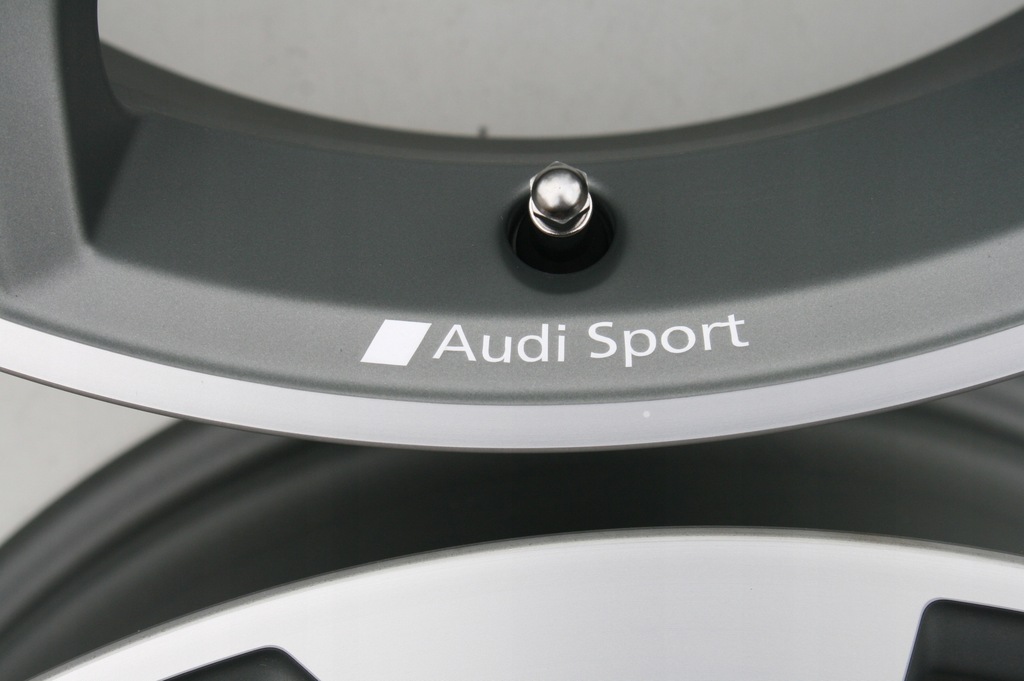 19 original audi sport rotor 2 s-line a3 s3 rs3