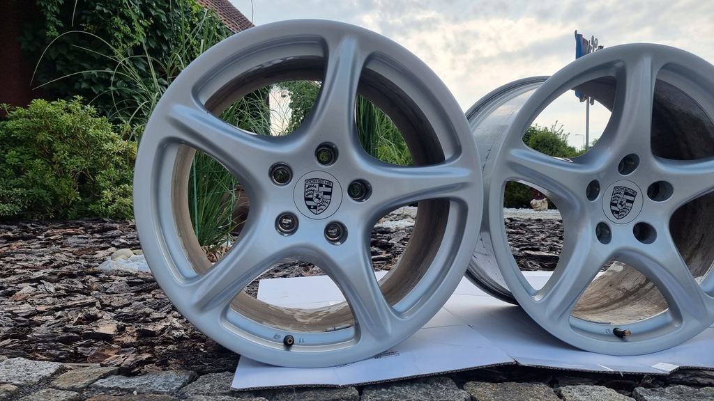 llantas de aluminio 19 porsche carrera 911 997 8j 11j et67