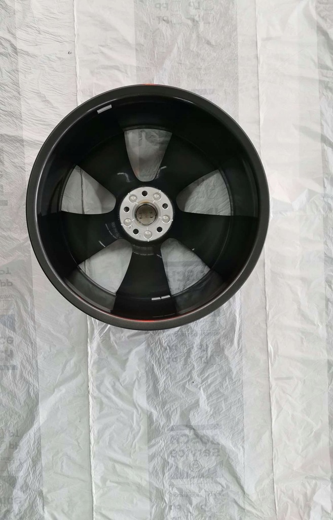 llantas de aluminio  audi q7 5x112 et31 21"