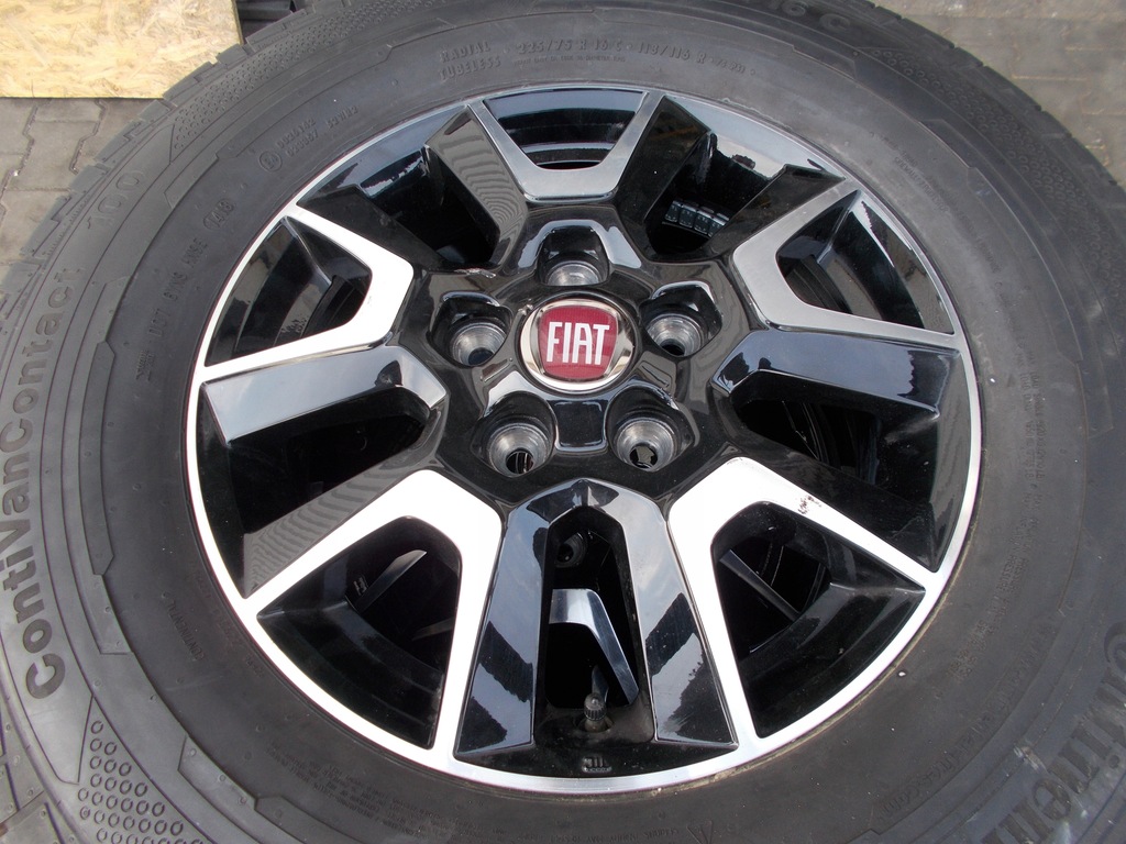 llantas de aluminio z neumaticos fiat ducato 2019-