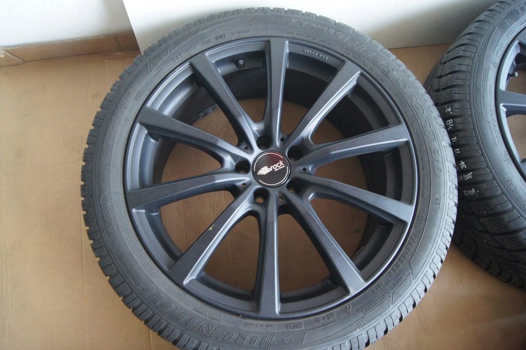 audi q5 80a llantas z neumaticom 20 brock b32-8520 invierno