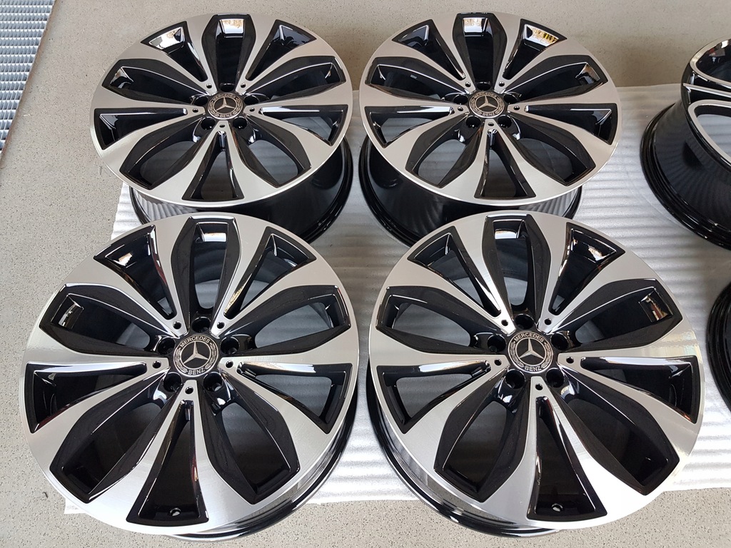oryg. llantas 20 mercedes glc coupe x253 a2534012300