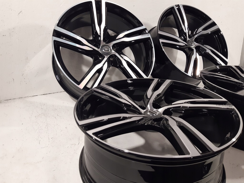 llanta de aluminio volvo oe s90v90 8.5x21 5x108 et44