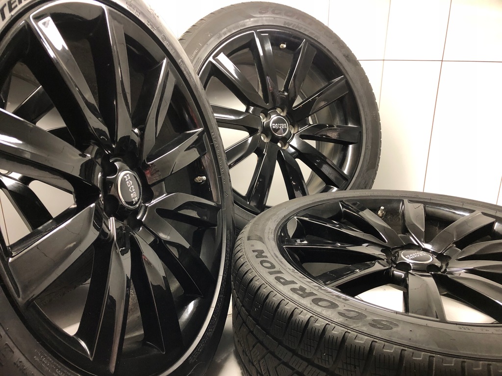 llantas ruedas 21 range rover velar invierno ideal oem