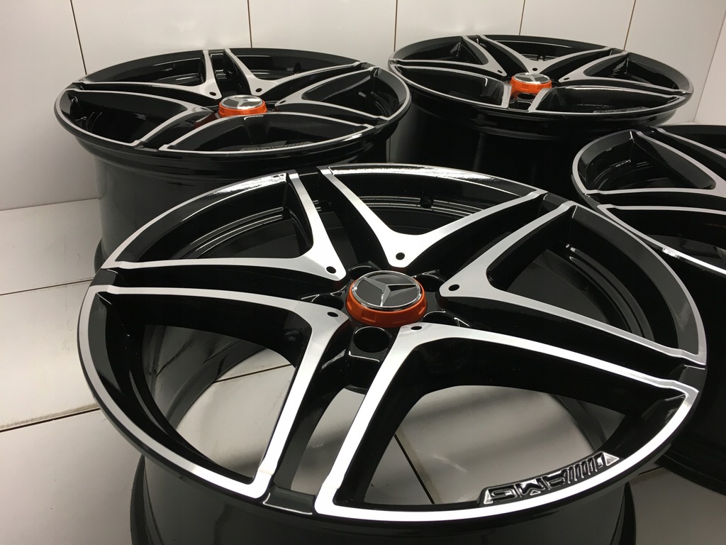llantas 19 mercedes coupe 205 63 amg 8.5 38 9.5 56
