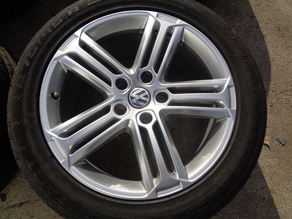 vw touareg 7p llantas de aluminio  neumaticos