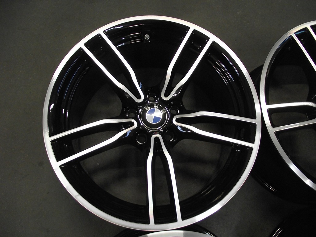 llantas 19 bmw m2 f87 m3 f80 m4 f82 5 x 120 wz- 641m
