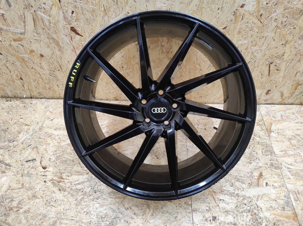 llantas 22” de aluminio  lote ruff audi 5x112 et38