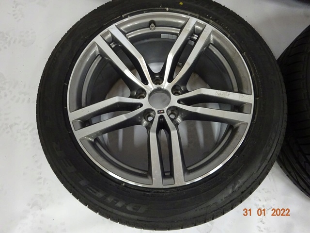 ruedas llantas bmw x5 x6 f16 7849630 m- paquete 9jx19