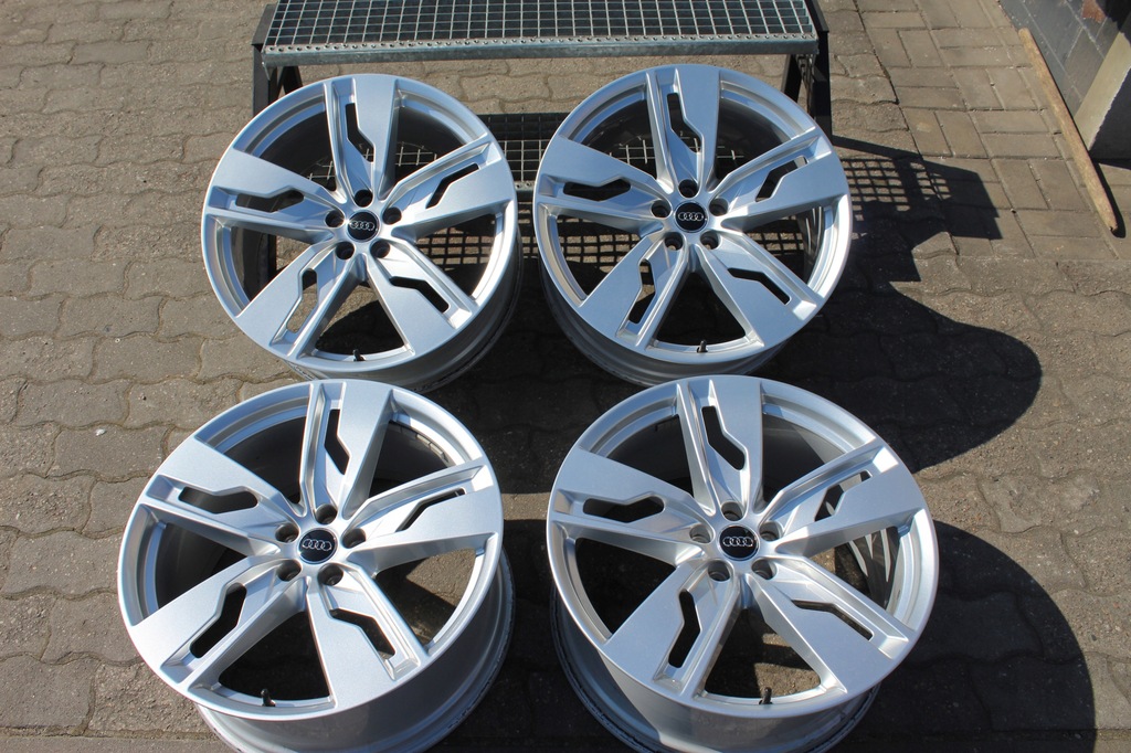 oryg audi q7 21'' 5x112 et31 q5 q8 sq7 sq8 e-tron