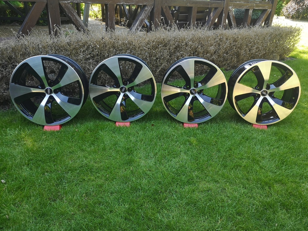 llantas audi q7 a6 a7 a8 4m0 9,5x21 4m0601025e