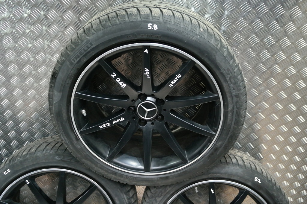mercedes w222 w217 w213 ruedas llantas de aluminio 275/40r19