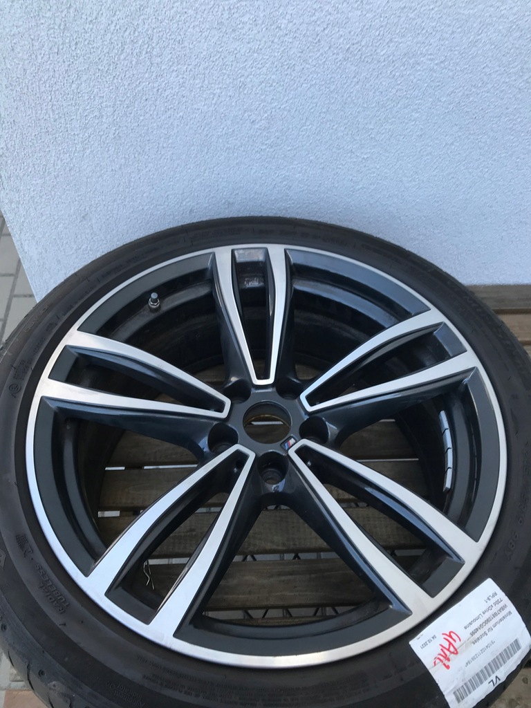 ruedas bmw 7 g11 g12 g32 8,5x19 7850580 7850579 647m