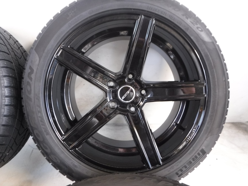 llantas  llanta de aluminio gmp italia porsche cayenne 20 5x130