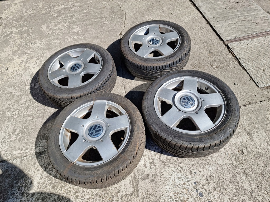 llantas vw golf 4 bora 6jx15h2 et38 1j0601025b 4 unidades