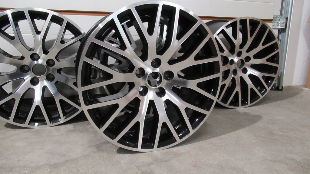 original llantas + sensores ford mustang