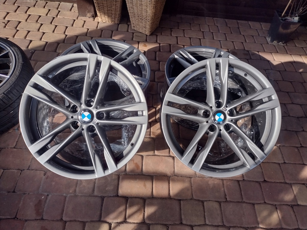 bmw 5 m5 m6 f10 f13 original llantas m- paquete wz373