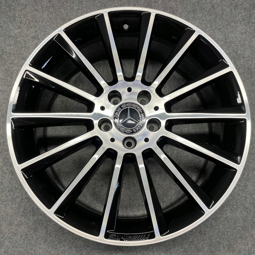 lote llantas mercedes a205 205 c clase 19 amg 19”