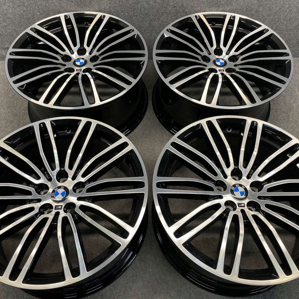 lote llantas bmw 5 g30 g31 wz 664m 664 19'' 19