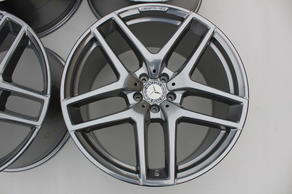 oryg. mercedes 21 amg gle coupe 292 w292 cromo