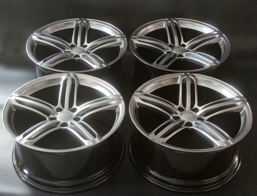 audi a5 a6 rs6 20 9,5j et36 5x112 4f sport cromo