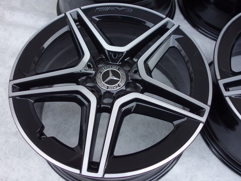 llantas mercedes cla a35 a-clase a35 w118 amg!!