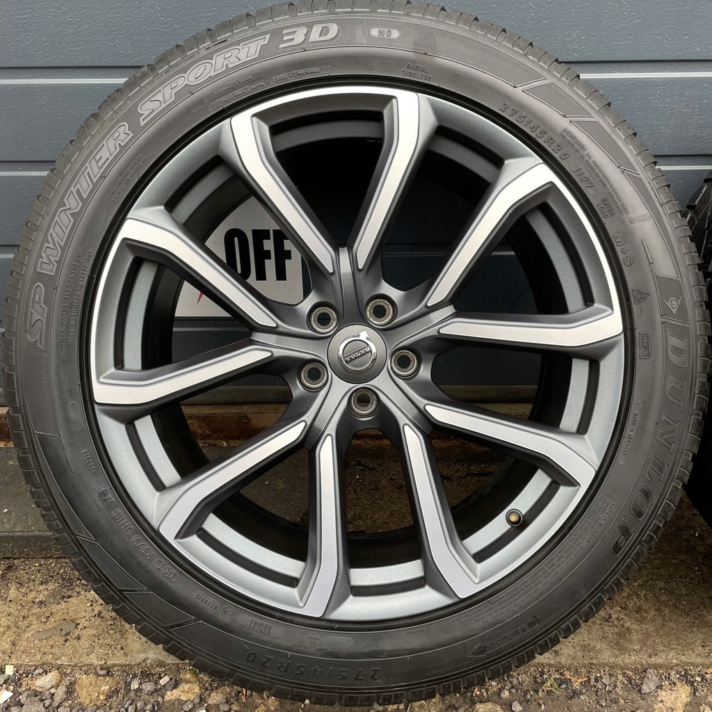 lote llantas volvo xc90 31361202 20” 20 5x108