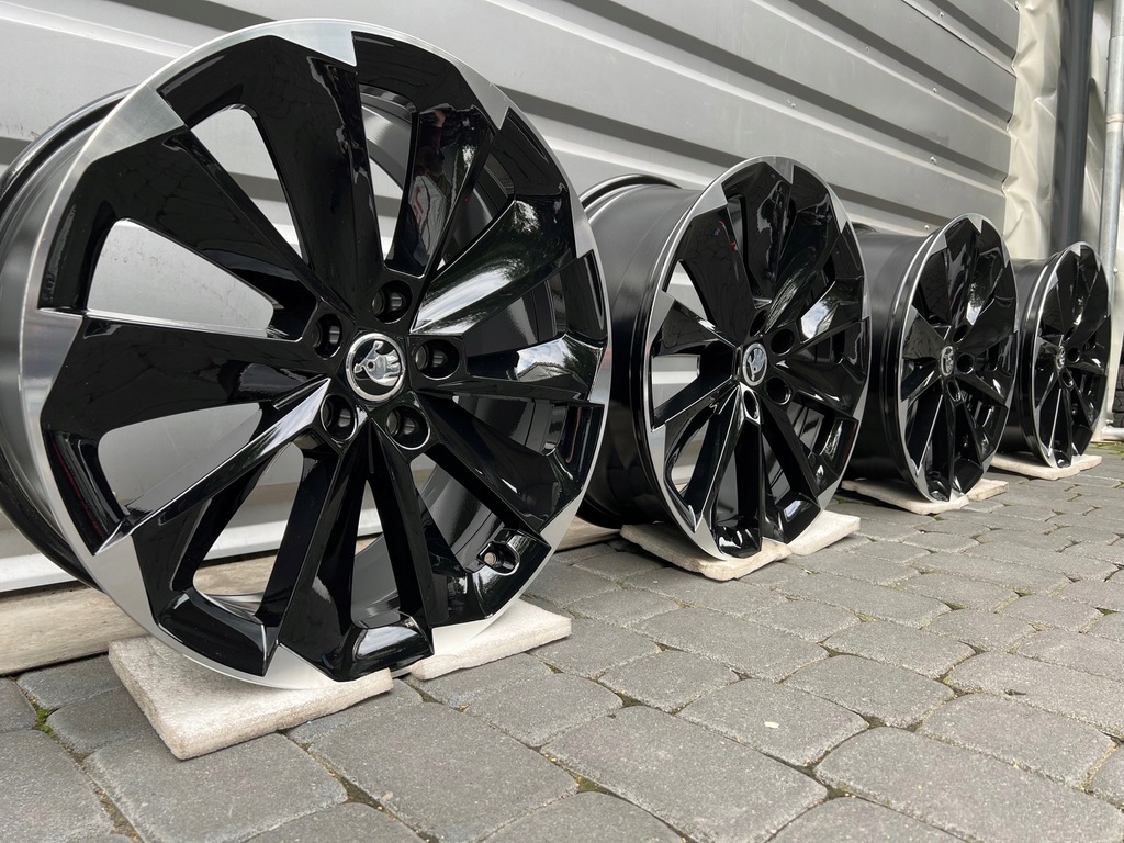 llantas skoda 19 enyaq superb octavia karoq kodiaq