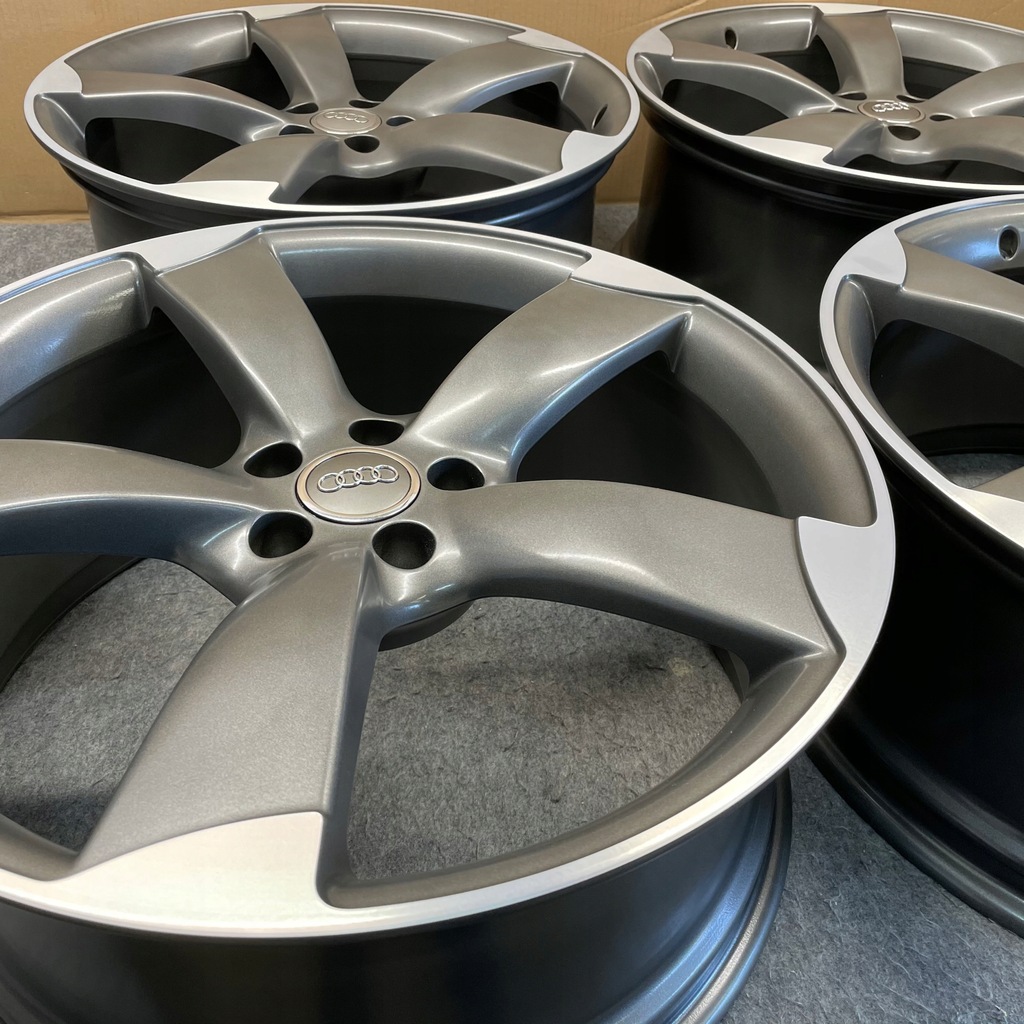 lote llantas audi a7 a8 a6 4h 4h0 rotor 5x112 21''