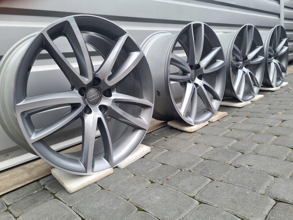 nuevos original llantas audi 20 a4 a5 a6 a7 a8 q5 q7