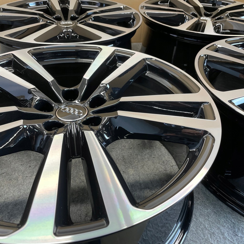 lote llantas audi q7 4m 4m0 20” 5x112 20