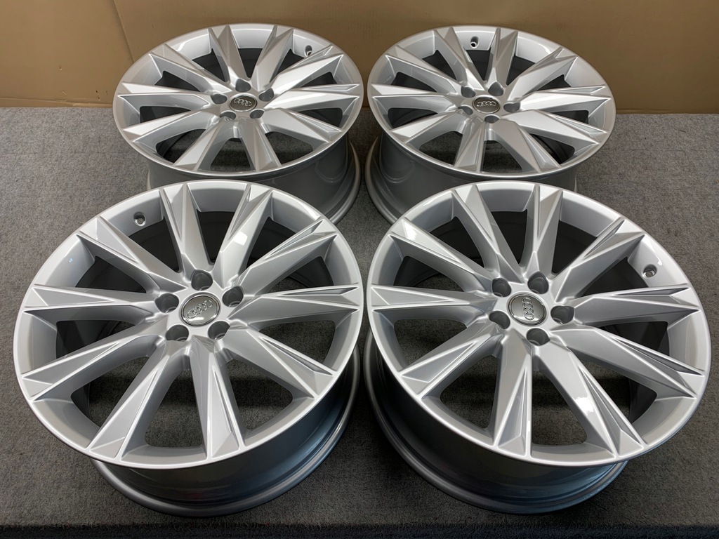 lote llantas audi q7 e-tron 4k 4ke 20” 5x112 20