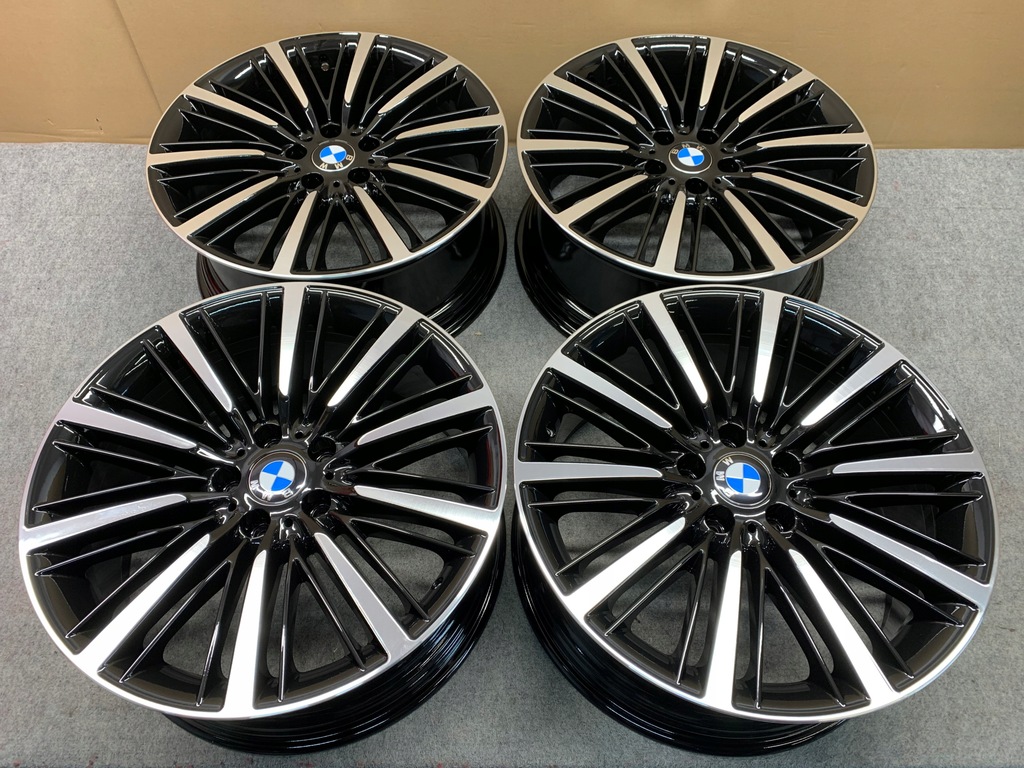 lote llantas bmw 5 6 f06 f10 f11 f12 f16 wz 616 20