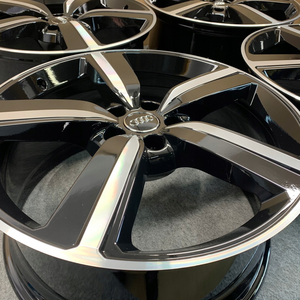 lote llantas audi q7 e-tron 4k 4ke 20” 5x112 20