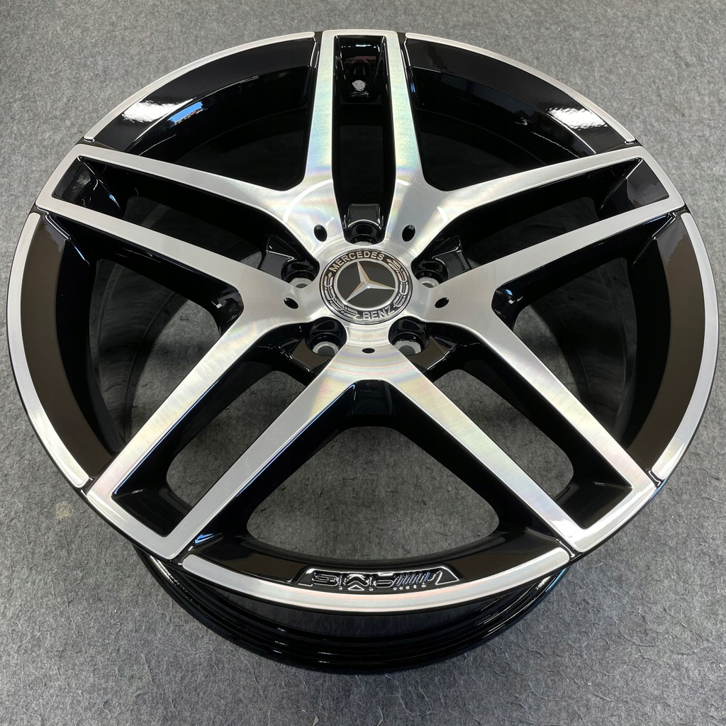 lote llantas mercedes 222 s-clase 19' amg coupe