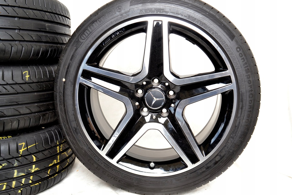 19" 5x112 amg orginał mercedes gla vito v, 447