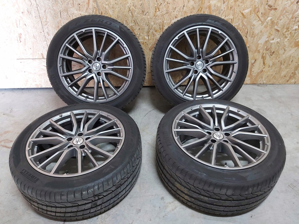 maserati levante ruedas llantas pirelli p zero 295/40