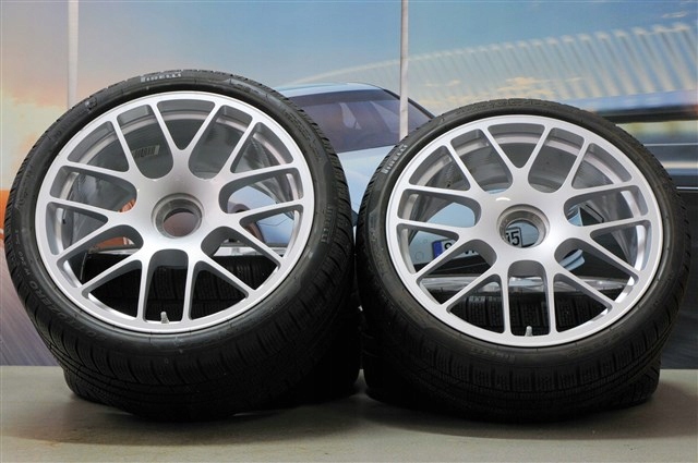 porsche 997 rs spyder ruedas invierno llantas+neumaticos+rdk