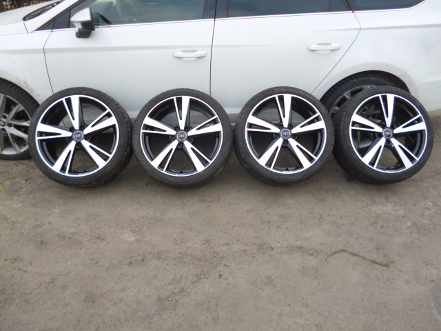ruedas audi, a3 s3 rs3 235 35 19 audi sport igły 19r