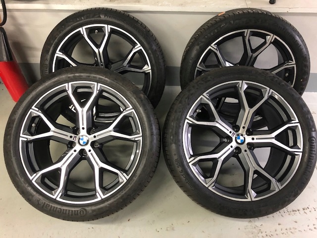 ruedas verano bmw, x5 g05 x6 g06