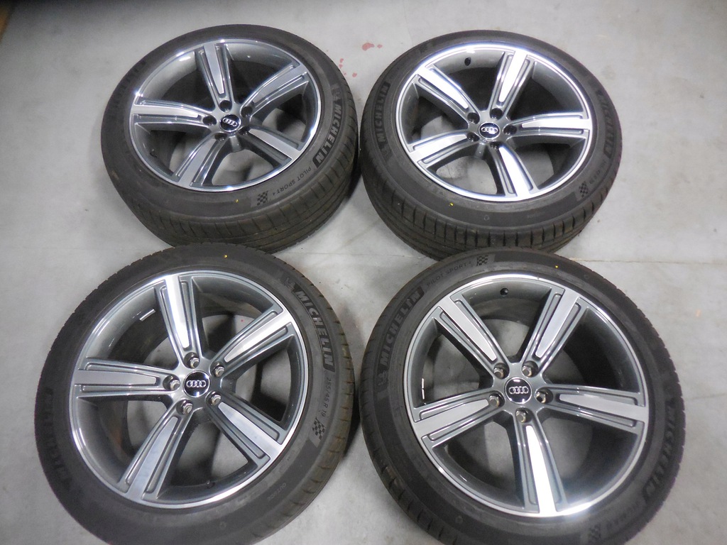 audi, a8 4n d5 ruedas llantas neumáticos 255/45/19 verano