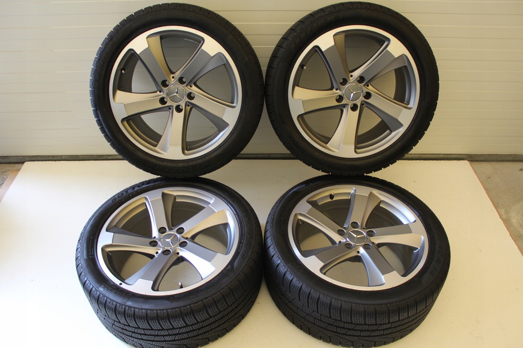 ruedas invierno mercedes cls sl w231 18 5x112 et35,5 8mm