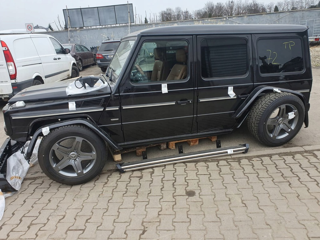 mercedes 463 g, clase ruedas llantas neumáticos