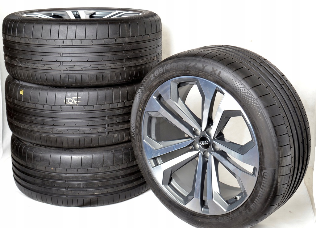 22" 5x112 original audi, q8 sq8 rsq8 verano