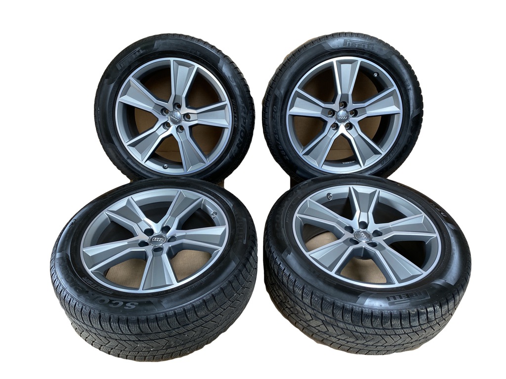 audi, q7 4m llantas ruedas 285/45r20 pirelli
