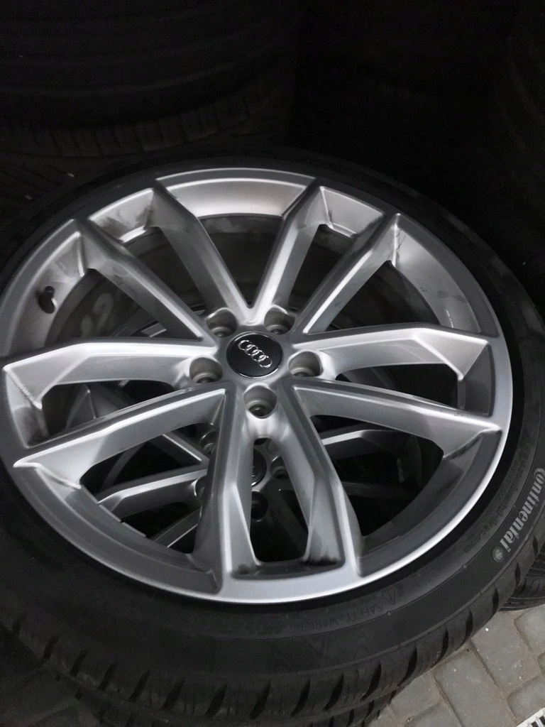 audi, a5 s5 rs5 8w0 llantas ruedas invierno original 19''