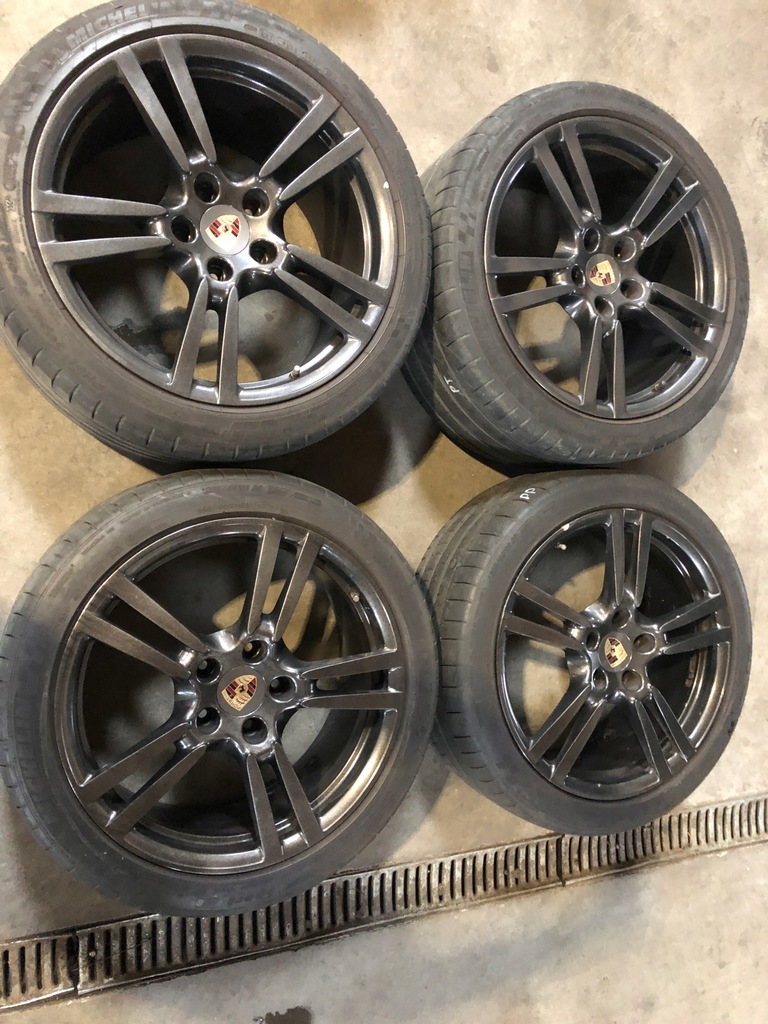 ruedas porsche panamera 20" 295/35r20 2019r