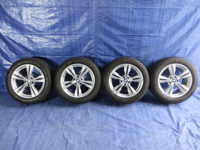 bmw, x5 f15 m paquete ruedas llantas invierno 255/50/19